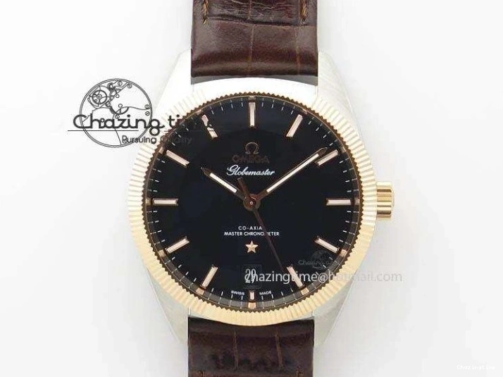 0404 Trendy 2016 Planet Ocean 43.5mm SS V6F Best Edition Black Dial On SS Bracelet A 8210